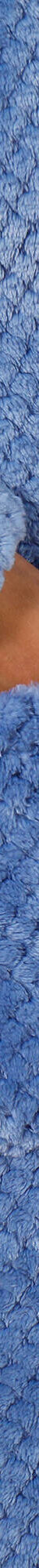 Robe de chambre zippée maille polaire texturée (bleu jean) Robe de chambre zippée maille polaire texturée (bleu jean)